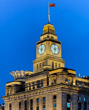 Night view of the Bund, Shanghai, The city that never sleeps