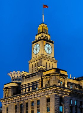 Night view of the Bund, Shanghai, The city that never sleeps