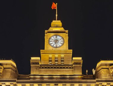 Night view of the Bund, Shanghai, The city that never sleeps