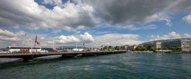 Geneva Gölü, Orta Avrupa 'nın en ılıman, en büyük gölü ve en çok suya sahiptir.