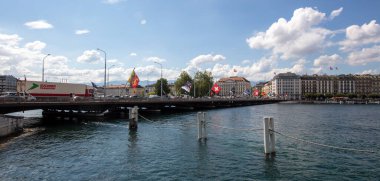 Geneva Gölü, Orta Avrupa 'nın en ılıman, en büyük gölü ve en çok suya sahiptir.