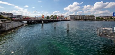Geneva Gölü, Orta Avrupa 'nın en ılıman, en büyük gölü ve en çok suya sahiptir.
