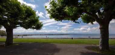 Geneva Gölü, Orta Avrupa 'nın en ılıman, en büyük gölü ve en çok suya sahiptir.