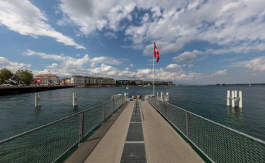 Geneva Gölü, Orta Avrupa 'nın en ılıman, en büyük gölü ve en çok suya sahiptir.