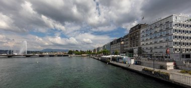 Geneva Gölü, Orta Avrupa 'nın en ılıman, en büyük gölü ve en çok suya sahiptir.