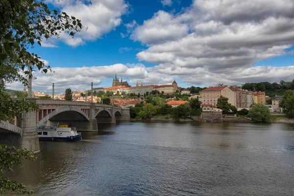 Архитектура Праги Один Самых Красивых Городов Европы — стоковое фото