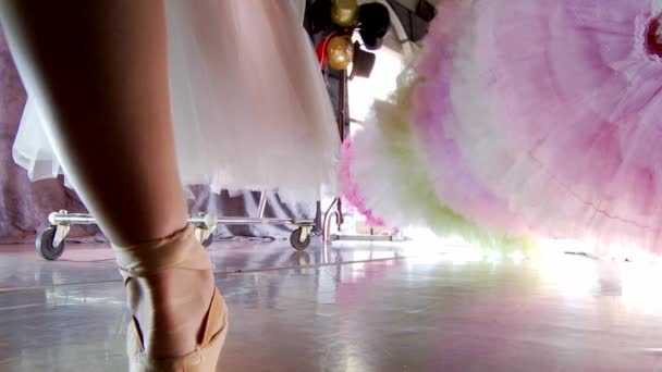 Backstage Ballet Dansstudio — Stockvideo