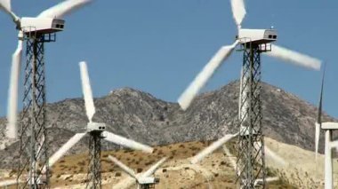 Rüzgar Çiftliği Türbinleri, alternatif enerji