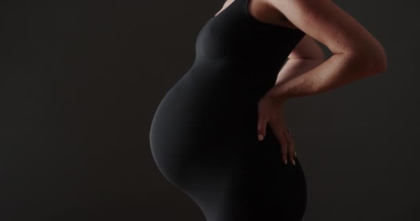 요통을 임신부 — 비디오