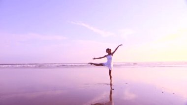 Sahil Balesi ağır çekimde