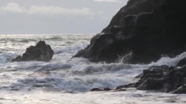 Kaliforniya kıyıları gündüz vakti