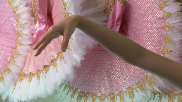 Backstage Ballet Allo Studio Danza — Video Stock