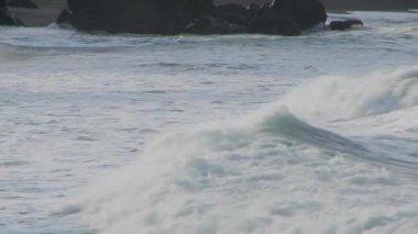 Kaliforniya kıyıları gündüz vakti