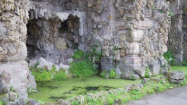 Floransa İtalya 'da mercan sütunları.