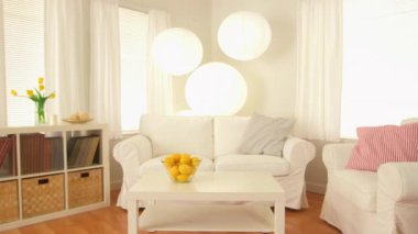 Oturma odasının portresi