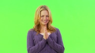 gülünecek bir kadın portresi