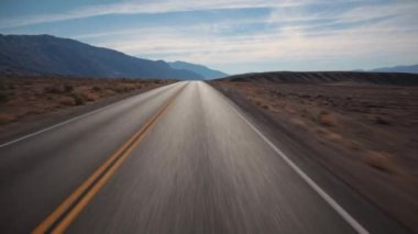 Açık yol. Doğa, seyahat