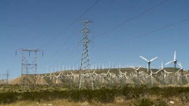 Rüzgar Çiftliği Türbinleri, alternatif enerji