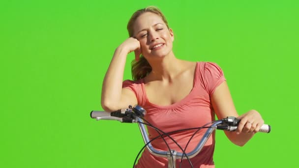 자전거를 카메라를 — 비디오