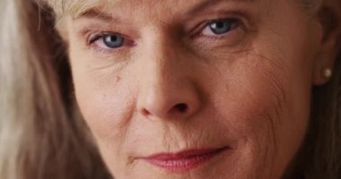 Fotoğraf makinesi portre seyir muhteşem kadın kıdemli