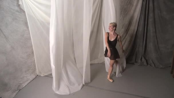 Ballet Dans Les Coulisses Studio Dance — Video
