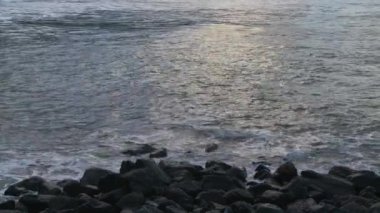 Kaliforniya kıyıları gündüz vakti