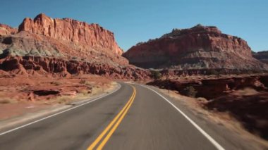 Açık yol. Doğa, seyahat