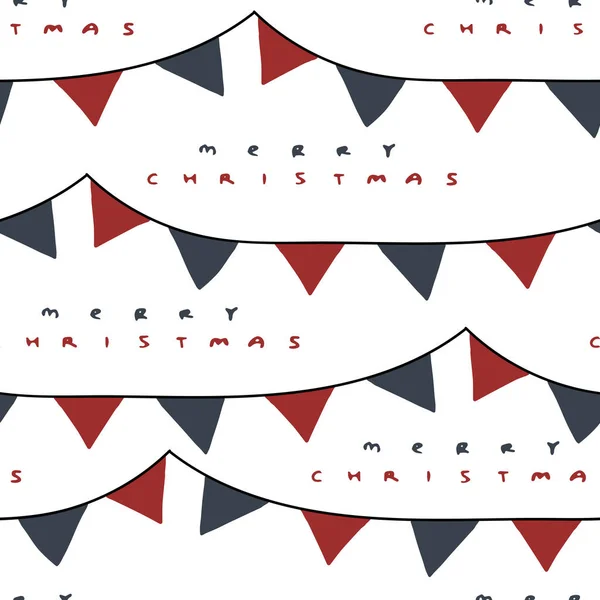 Καλά Χριστούγεννα Κείμενο Σημαίες Στοιχεία Διακόσμησης Για Χειμώνα Χέρι Που — Διανυσματικό Αρχείο