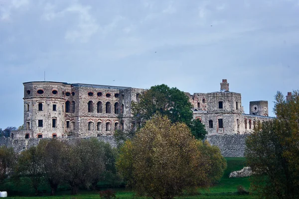 Ujazd Polen Oktober Das Antike Schloss Krzyztopor Aus Dem Jahrhundert — Stockfoto