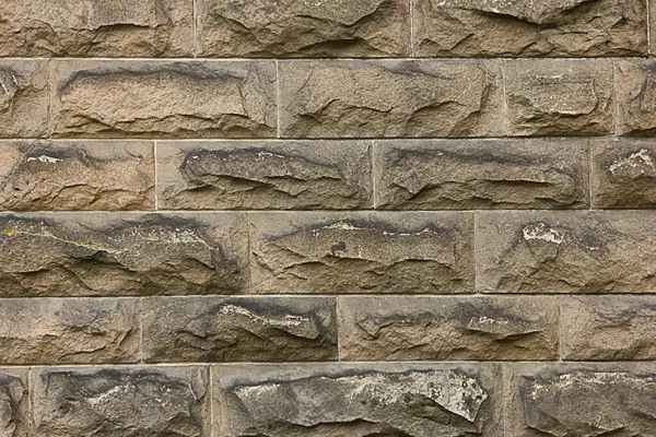 Achtergrond Textuur Vintage Stenen Muur Closeup — Stockfoto