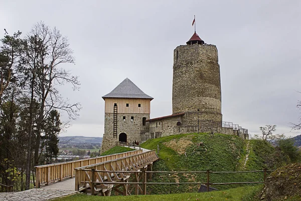 Old Polish Castle Czchow Poland — Stok fotoğraf