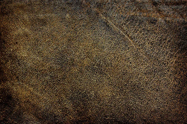 Background Texture Old Brown Leather Closeup — ストック写真