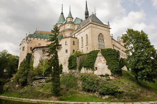 Ancien Château 12Ème Siècle Bojnice Slovaquie — Photo