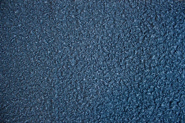 Blue Background Boucle Fabric Close — Zdjęcie stockowe