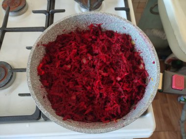 Pancarlar tavada pişirilir.