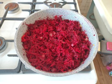 Pancarlar tavada pişirilir.