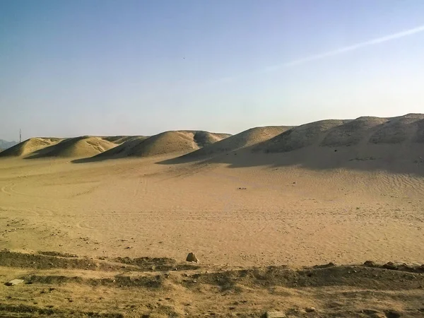 Arabian Desert Sunrise Egypt — Stock Photo, Image