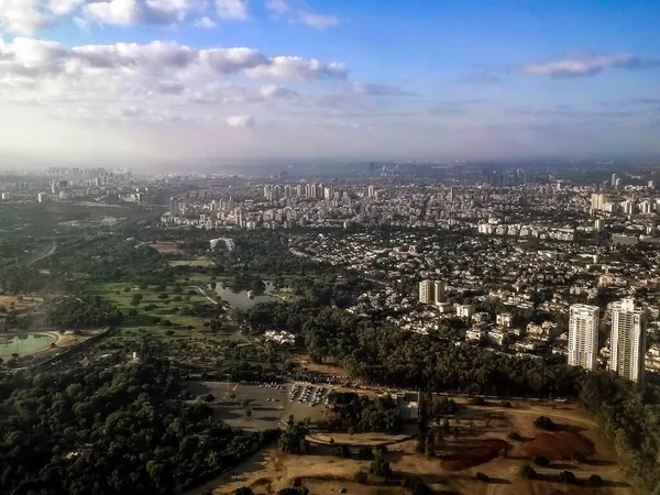テルアビブの空の景色 — ストック写真