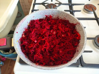 Pancarlar tavada pişirilir.