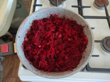 Pancarlar tavada pişirilir.