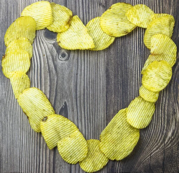 Chips - a delicacy for every occasion.