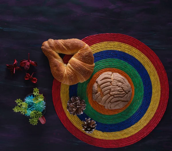 Panadería Mexicana Pan Dulce Escena Tradicional — Foto de Stock