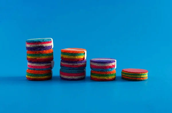 Mexikanska Obleas Mexiko Traditionell Godis — Stockfoto