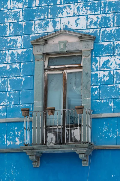 Mexican Classic Colonial Style Window Balcony Guanajato Mexico — Stock Photo, Image