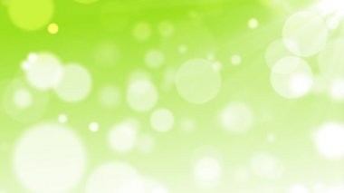 Bokeh Işıkları Arkaplan Döngüsü