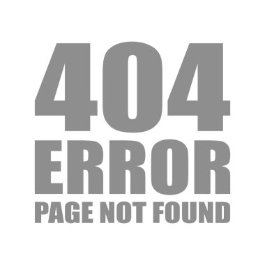 404 hata illüstrasyonu, sayfa düz vektör problemi uyarısı bulunamadı. Bağlantı koptu web hata tarayıcı sitesi ögesi.
