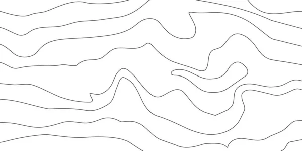 Lignes Denses Bois Contour Toile Fond Fond Contour Surface Bois — Image vectorielle