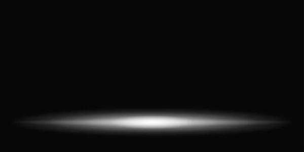 Illuminated Stage Dark Background Concert Illumination Light Backdrop Vector Illustration — Stock Vector