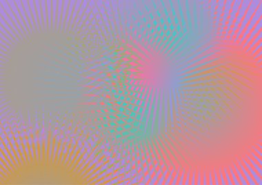 Neon iğnesinin parlak arkaplanı 33d.