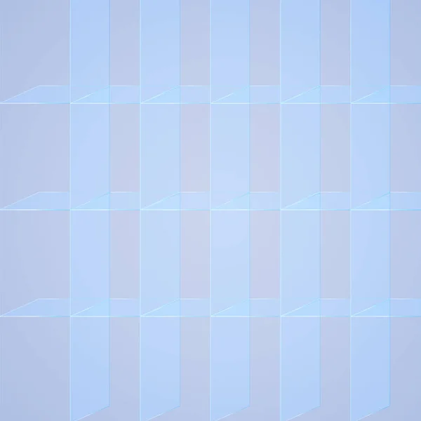 Lignes Translucides Bleutées Fonctionnant Verticalement Horizontalement — Image vectorielle